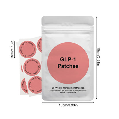 30-120Pcs/1-5Bag Hot Assistive Care Patch Burns Gently and Has a Long-Lasting Slimming Effect Making Beauty and Health Tools